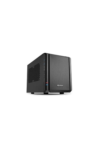 SHARKOON Carcasa Sharkoon QB One, Mini-ITX, 2 Porturi USB 2.0, 2 Porturi USB 3.0, Negru