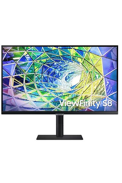 Samsung Monitor IPS LED Samsung 27" ViewFinity S80A, Ultra HD 3840 x 2160, HDMI, DisplayPort, Pivot