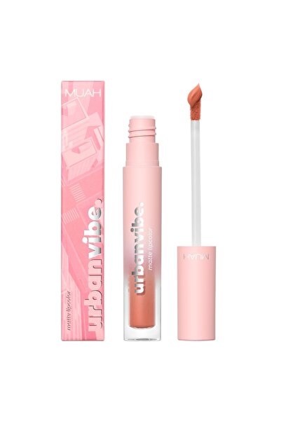 Cupio Ruj lichid mat MUAH Urban Vibe - Missy
