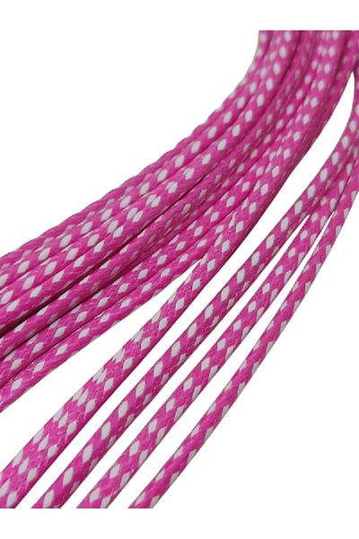 PARACORD 2 mm Patterned Korean Rope - 10 Meters Firebird