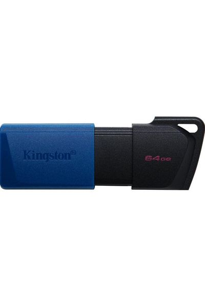 Kingston Stick USB Kingston Data Traveler EXODIA, 64GB, USB 3.2 (Negru/Albastru)