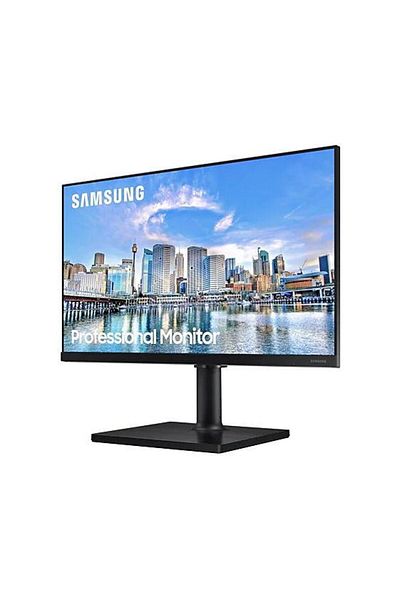 Samsung Monitor Gaming IPS LED Samsung 27" LF27T450FZU, Full HD 1920 x 1080, HDMI, AMD FreeSync, Boxe, 75 Hz