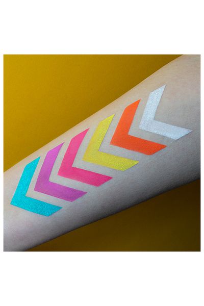 Cupio Pigment make-up Neon Yellow