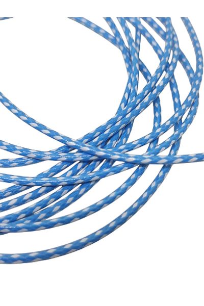 PARACORD 2 mm Patterned Korean Rope - 10 Meters Firebird