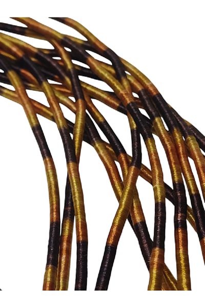 PARACORD 2 mm Rasta Thread 10 Meters Firebird - 2 mm Thickness