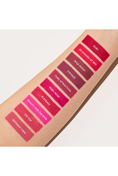 Cupio Ruj lichid mat MUAH Urban Vibe - Nude It Up