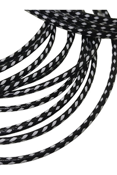 PARACORD 2 mm Patterned Korean Rope - 10 Meters Firebird