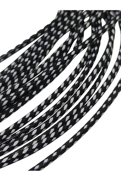 PARACORD 2 mm Patterned Korean Rope - 10 Meters Firebird