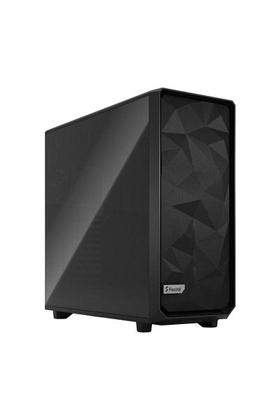 Fractal Design Carcasa Fractal Design Meshify 2 XL Black TG Dark Tint, Middle Tower, Tempered glass (Negru)