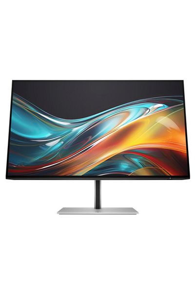 HP Monitor IPS LED HP 23.8" 724pf, Full HD 1920 x 1080, HDMI, DisplayPort, 100 Hz, 5 ms Argintiu