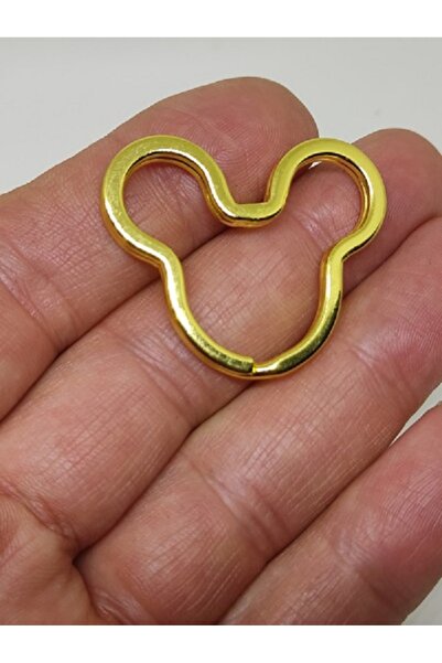 Firebird Takı Aksesuar Ve Kamp Malzemeleri حلقة مفاتيح باراكورد ذهبية اللون -...