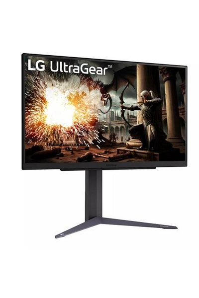 LG Monitor Gaming IPS LED LG 27" 27GS75Q-B, QHD 2560 x 1440, HDMI, DisplayPort, Pivot, 180 Hz
