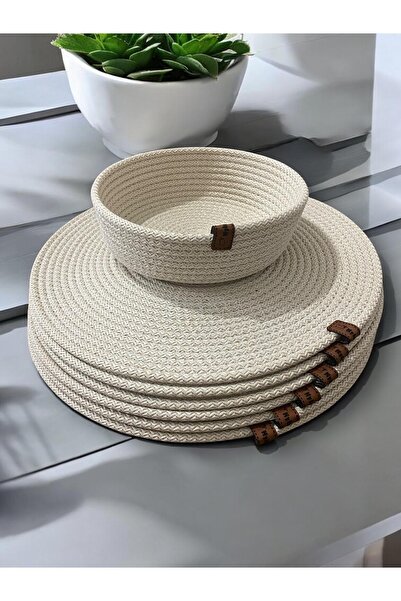 myistasyon "tarzınızı evinize yansıtın" 7 bucăți de suport pentru farfurie di...