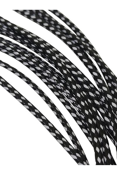 PARACORD 2 mm Patterned Korean Rope - 10 Meters Firebird