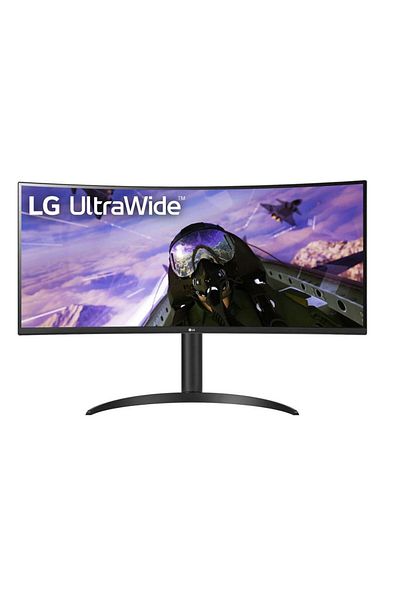 LG Monitor Gaming VA LED LG 34" 34WP65CP-B, UWQHD 3440x1440, HDMI, DisplayPort, Ecran curbat, 160 Hz