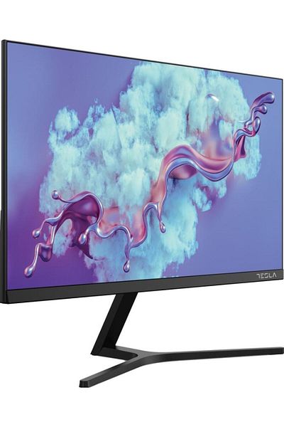 TESLA Monitor VA LED Tesla 21.5" 22MC345BF, Full HD 1920 x 1080, VGA, HDMI, 100 Hz, 6 ms, negru
