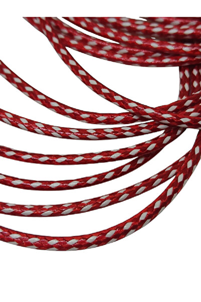 PARACORD 2 mm Patterned Korean Rope 10 Meters Firebird