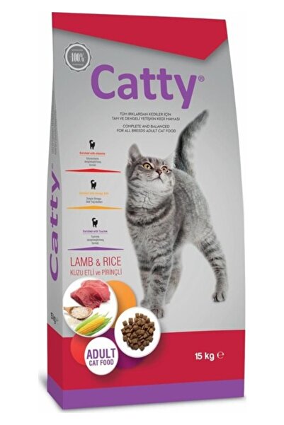 Furlo Catty Kuzulu ve Pirinçli Kedi Maması 15 kg