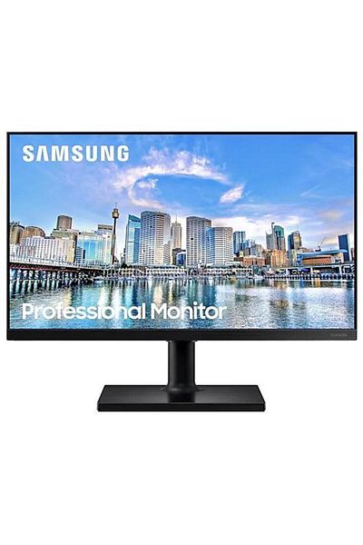 Samsung Monitor Gaming IPS LED Samsung 27" LF27T450FZU, Full HD 1920 x 1080, HDMI, AMD FreeSync, Boxe, 75 Hz