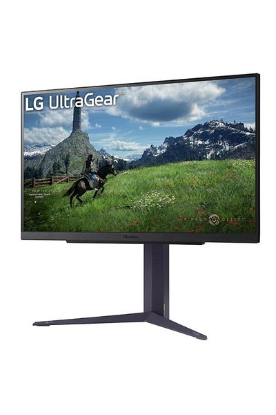LG Monitor Gaming IPS LED LG 27" 27GS85Q-B QHD 2560 x 1440 HDMI DisplayPort Pivot 200 Hz 1 ms Black