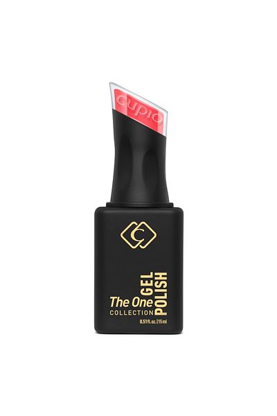 Cupio Oja semipermanenta Cupio The One - Hot Coral 15ml