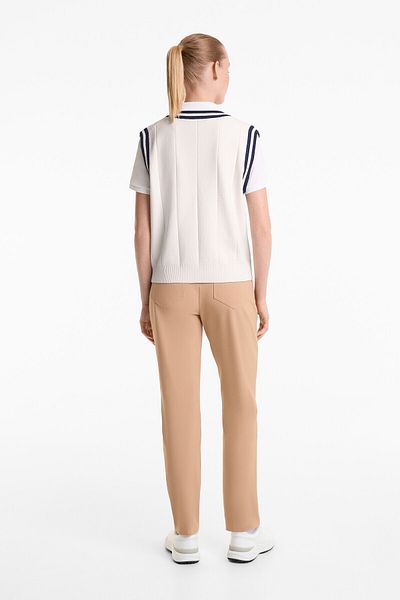 Oysho Contrast trim knit gilet