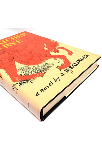 Penguin Books The Catcher in the Rye - J. D. Salinger (Hardcover)