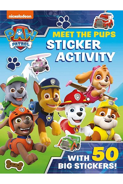 Bloomsbury Publishing Paw Patrol: Meet the Pups Sticker Activity