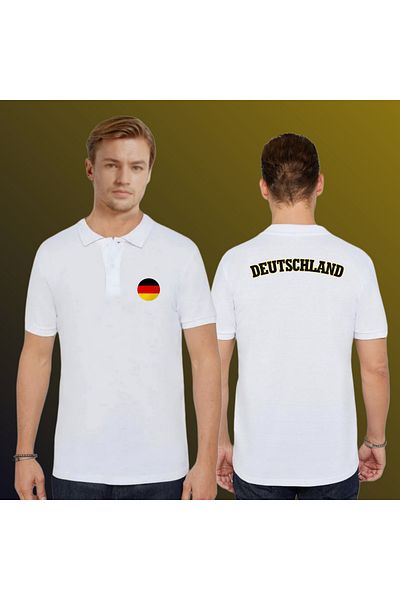 SARI DEUTSCHLAND ΓΕΡΜΑΝΙΑ ΠΟΛΟ ΚΟΛΑΡΟ 100% ΒΑΜΒΑΚΙ