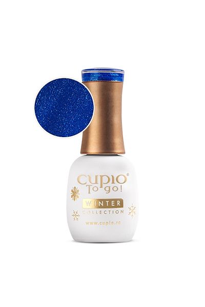Cupio Oja semipermanenta Cupio To Go! Winter Collection - Wait for Santa 15ml