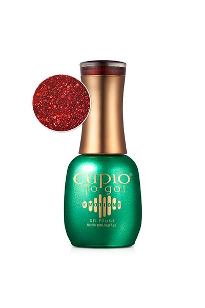 Cupio Oja semipermanenta Cupio To Go! Emotions Collection Desire 15 ml