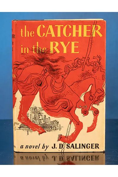 Penguin Books The Catcher in the Rye - J. D. Salinger (Hardcover)