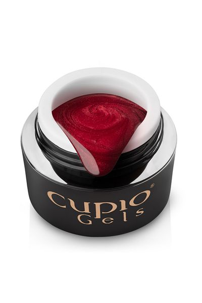 Cupio Ultra pigmented color gel Cupio Pretty Red
