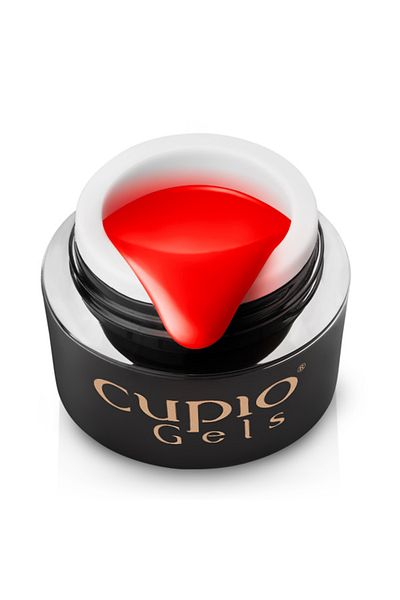Cupio Gel Color Cupio Neon Red