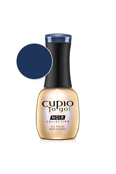 Cupio Oja semipermanenta Cupio To Go! Colecția Noir - Dark Blue Secret