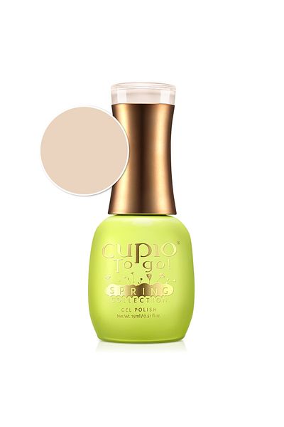 Cupio Oja semipermanenta Cupio To Go! Spring Collection - Spring Tan 15ml