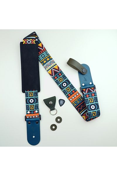 MEDUSA Sr Model Electric Guitar Pickguard, Strap Lock, Penar Case and Head Connection Devices