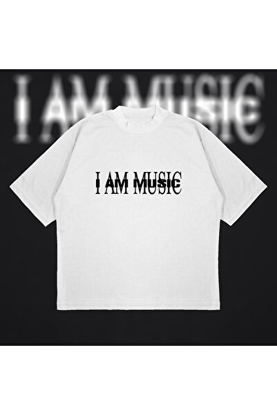 PURE POWER Tricou Suicideboys I Am Musician Boxy Fit supradimensionat unisex ...