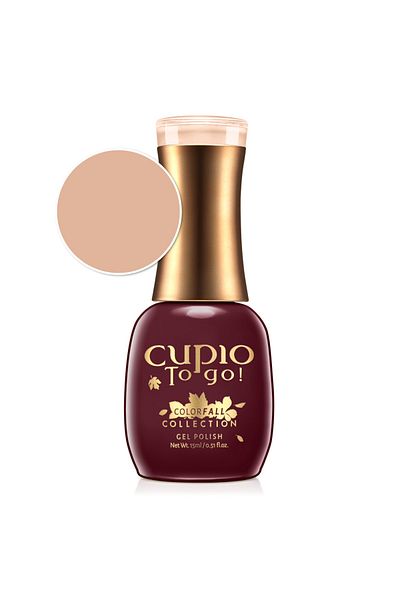 Cupio Oja semipermanenta Cupio To Go! ColorFall Collection - Nude Story