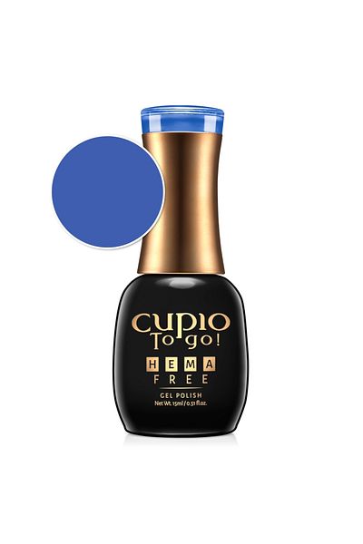 Cupio Oja semipermanenta Cupio To Go! Hema Free - Energy Power 15ml
