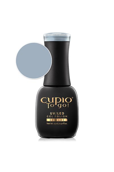 Cupio Oja semipermanenta Cupio To Go! Classic Grey 15ml