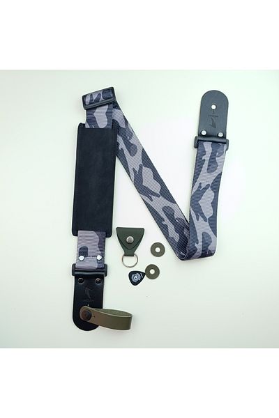MEDUSA Soldier Sr Electric Guitar Aski, Strap Lock, Penakilifi, Head Connection Apparatus