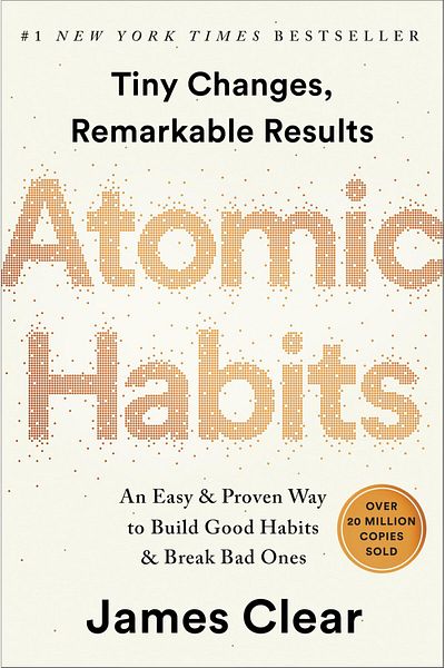 Generic Atomic Habits book in English