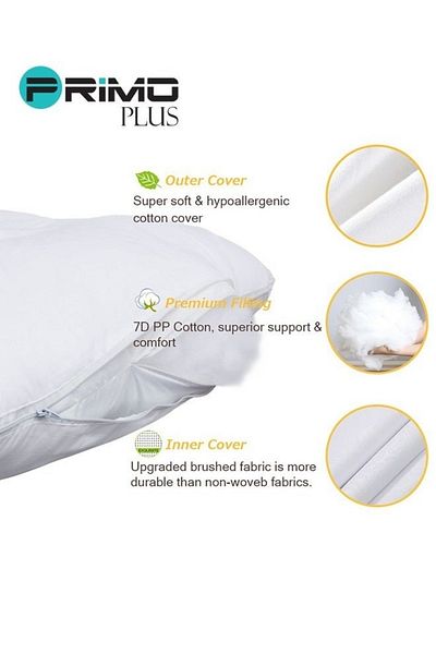 Primo Plus Premium U Shape Comfortable Pregnancy Pillow Polyester