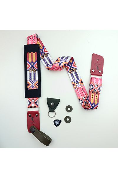 MEDUSA Eletro Guitar Case, Strap Lock, Penek Lock and Head Connection Apparatus