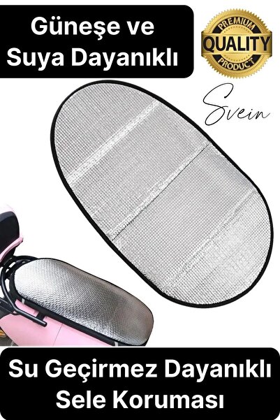 Svein Premium Motosiklet Koruma Kılıfı Dayanıklı Su Geçirmez Sızdırmaz Motor Sele Koruma Güneşlik