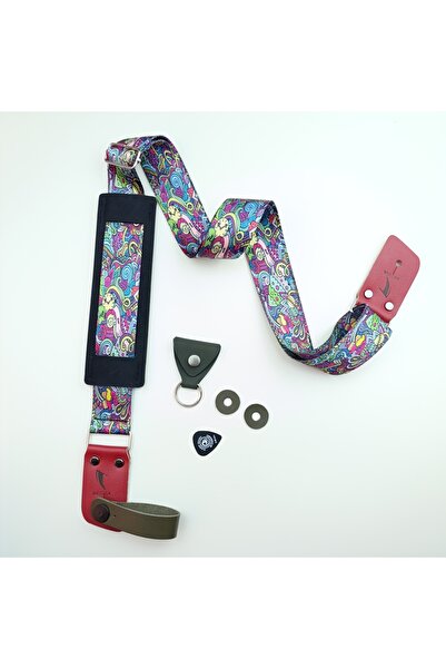 Genel Markalar Elektro Gitar Askısı, Strap Lock, Pena Kılıfı, Kafa Bağlantı Aparatı,guıtar Strap, Askı Kayışı