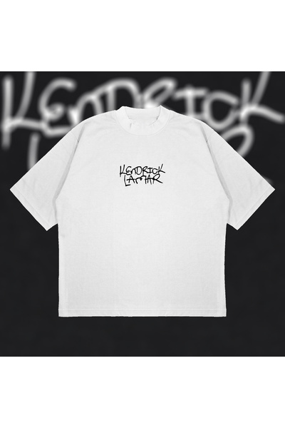 PURE POWER Kendrick Lamar basic supradimensionat Bumbac unisex țesătură groas...