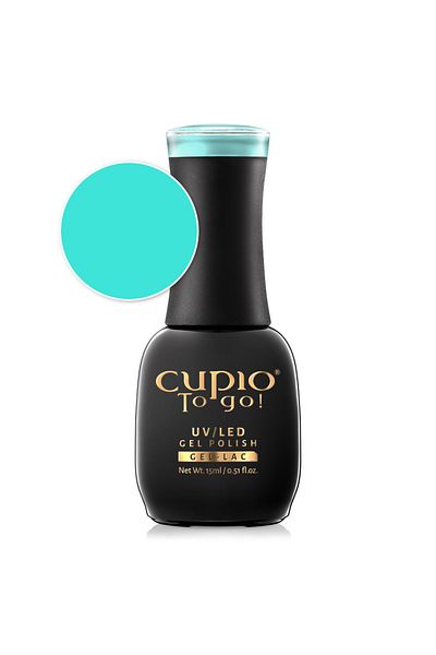 Cupio Oja semipermanenta Cupio To Go! Island Blue 15ml