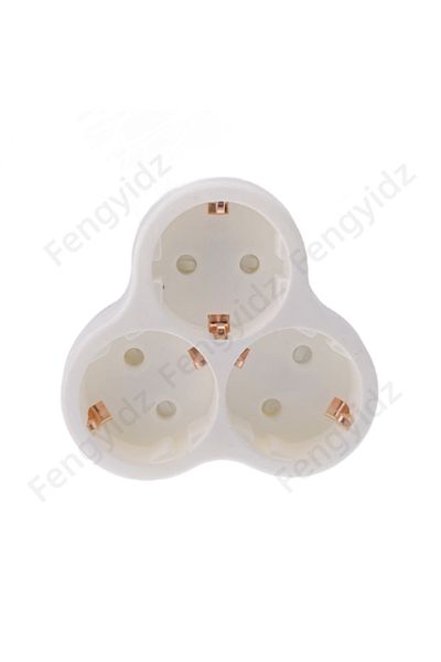 Choice Type 1 European Type Conversion Plug 1 To 2/3/4 Way EU Germany Standard Power Adapter Socket 16A 250